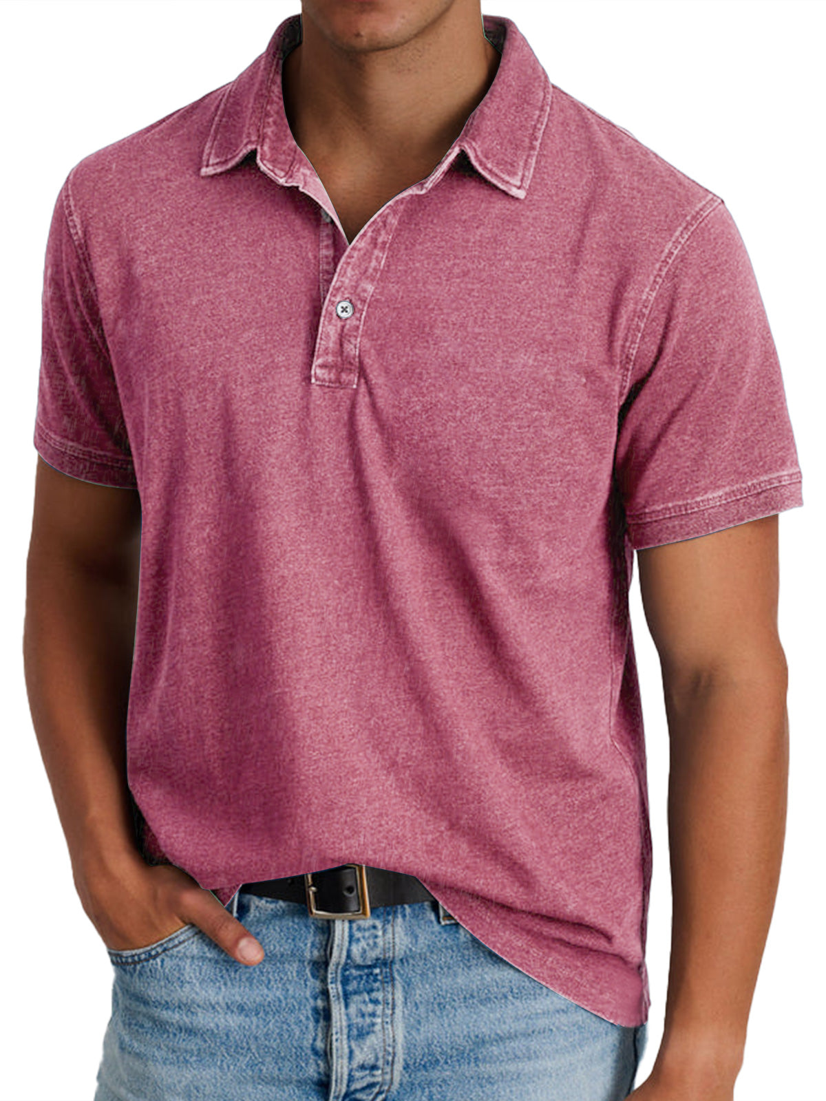 Giovanni™ | Polo premium casual a maniche corte