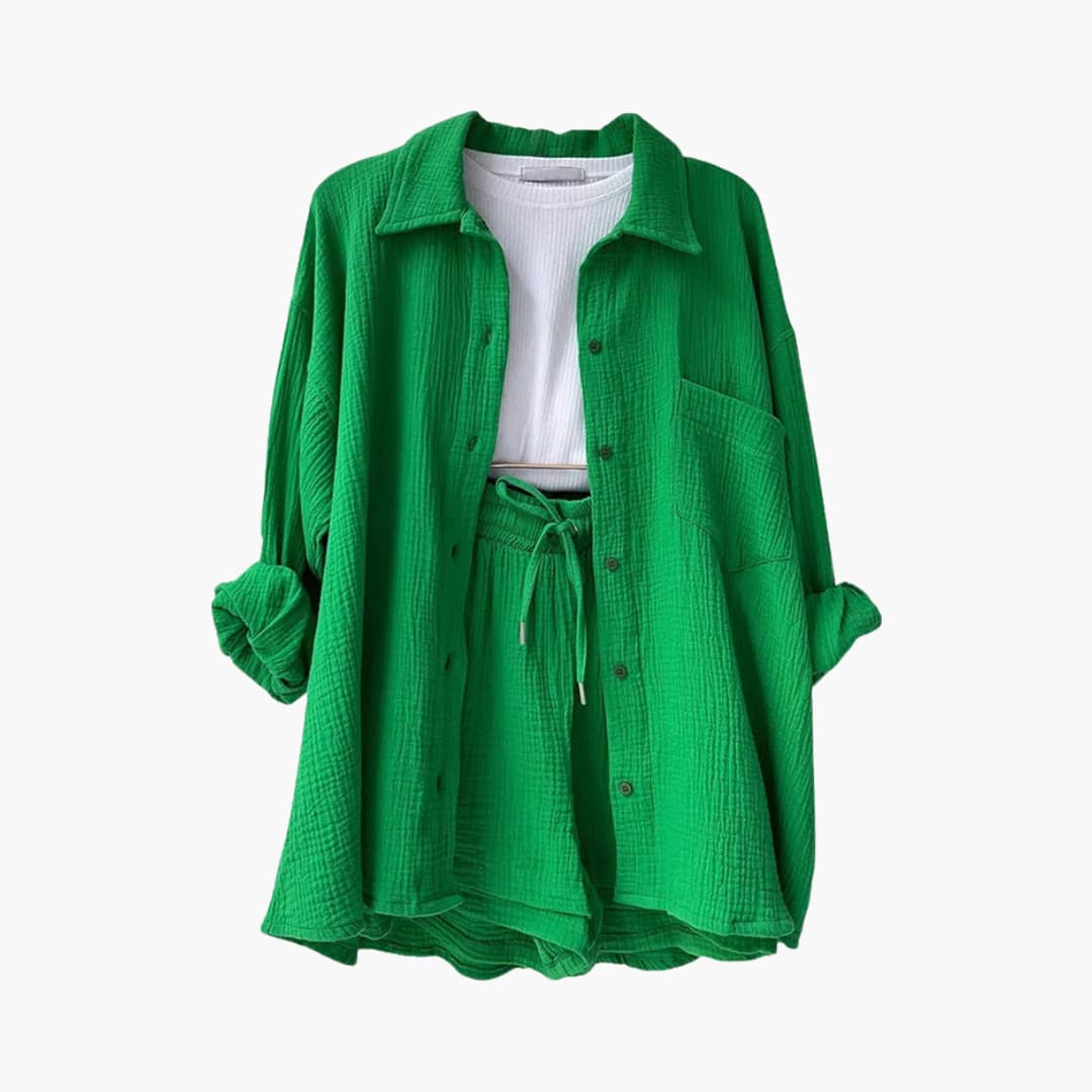 Vera Classe™ | Confortevole set estivo a 2 pezzi