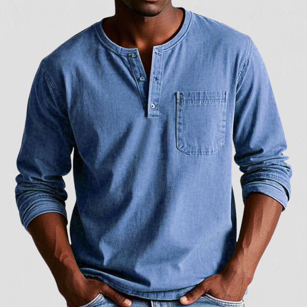 Marco™ | Camicia casual premium a maniche lunghe