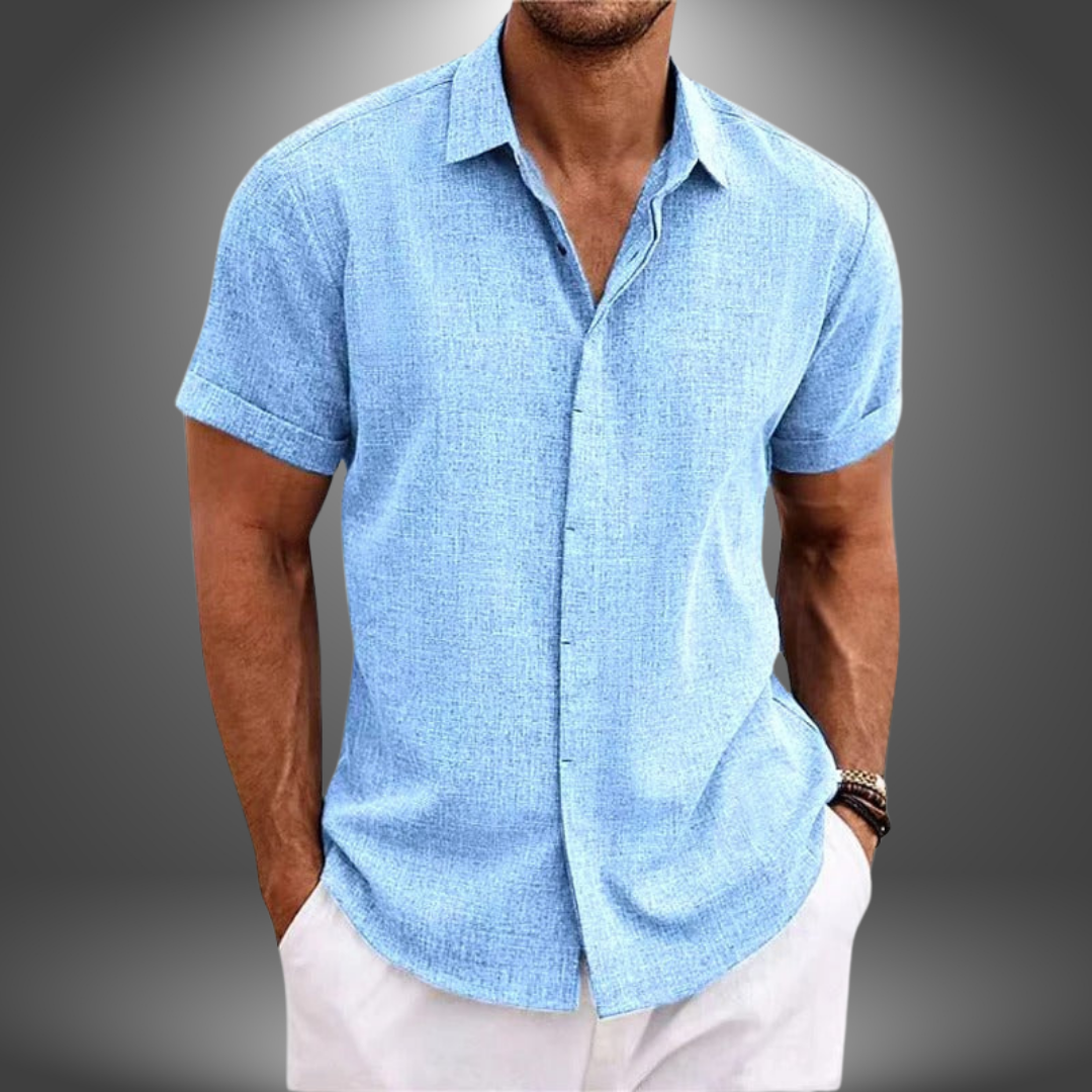 Alessandro™ | Camicia a Maniche Corte da Uomo