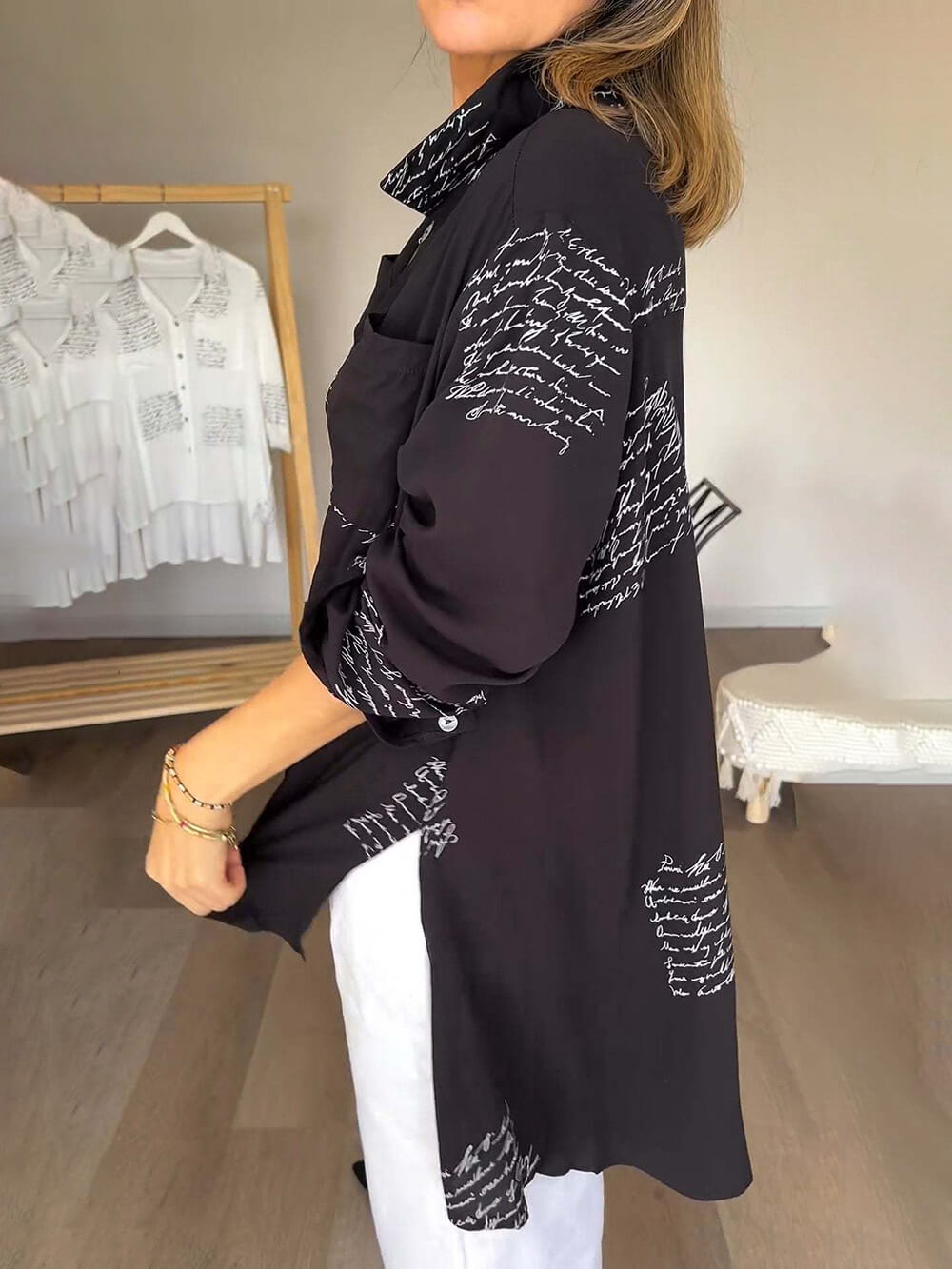 Vera Classe™ – Camicia per uno Stile Casual e di Tendenza