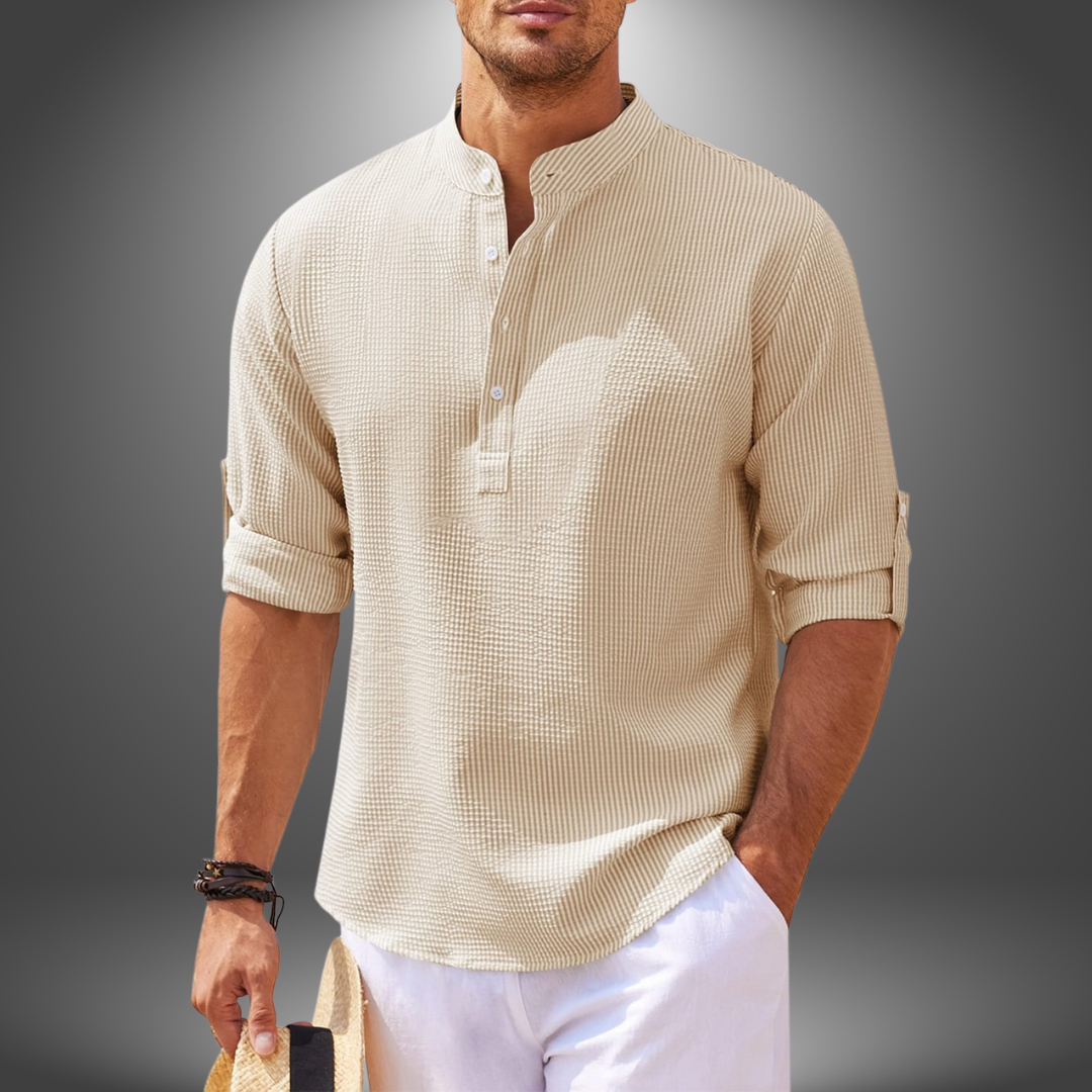 Vera Classe™ | Camicia Casual in Cotone da Uomo