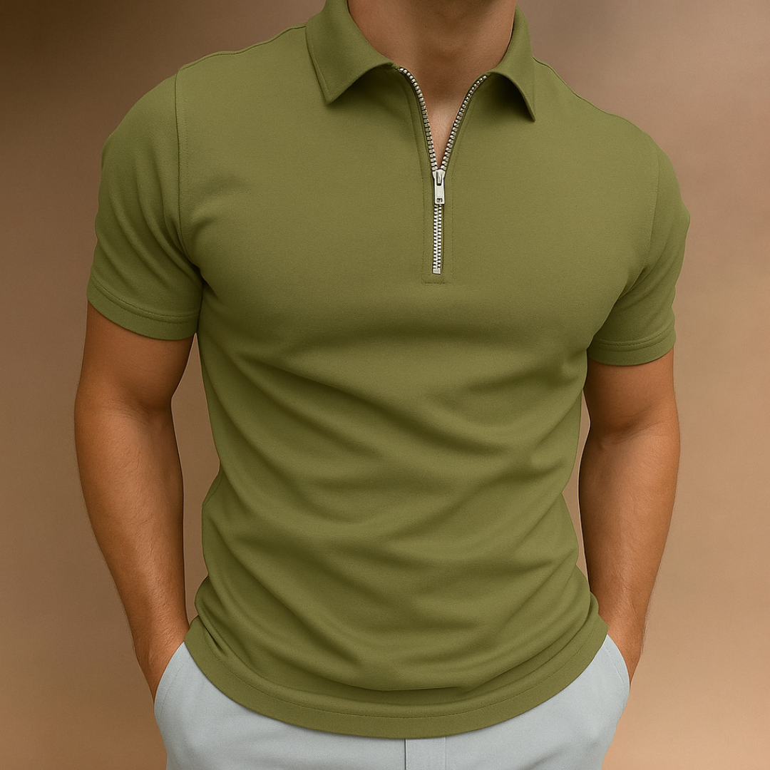 Vera Classe™ | Polo con cerniera classica