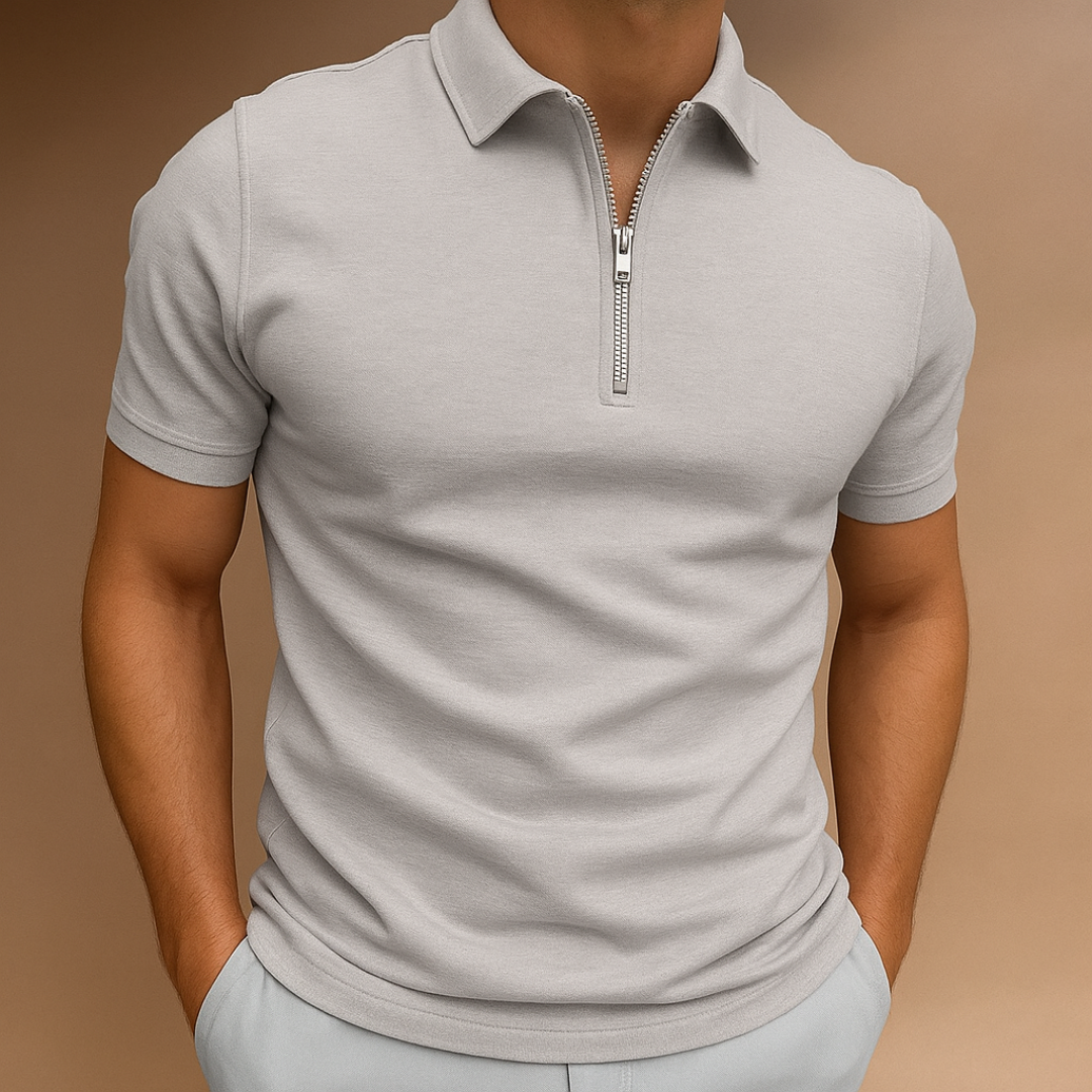 Vera Classe™ | Polo con cerniera classica