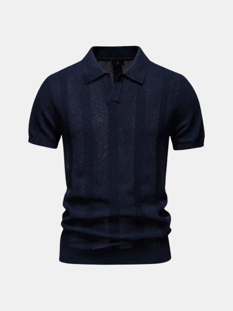 Federico™ | La Polo Elegante per Ogni Occasione