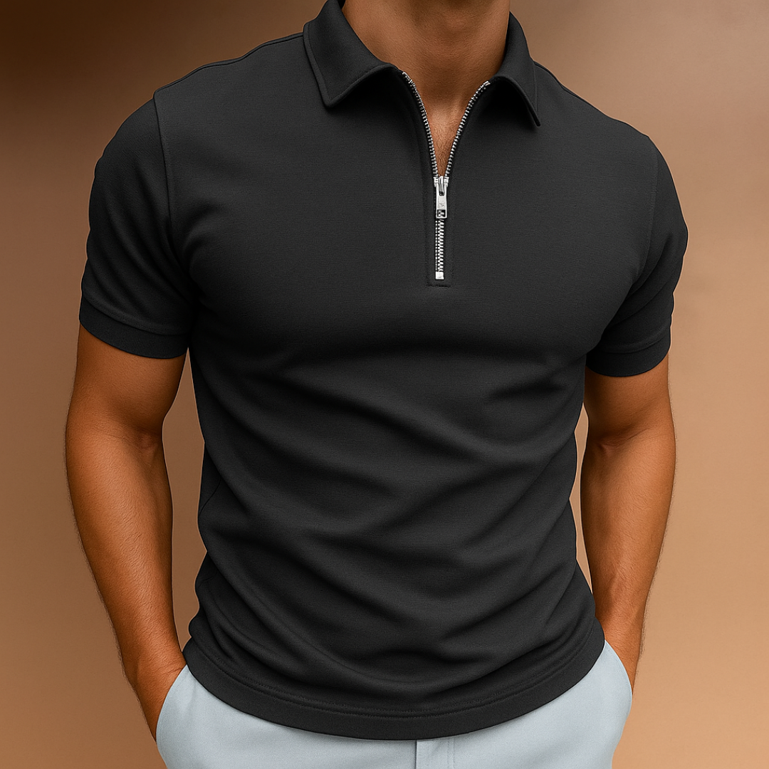 Vera Classe™ | Polo con cerniera classica