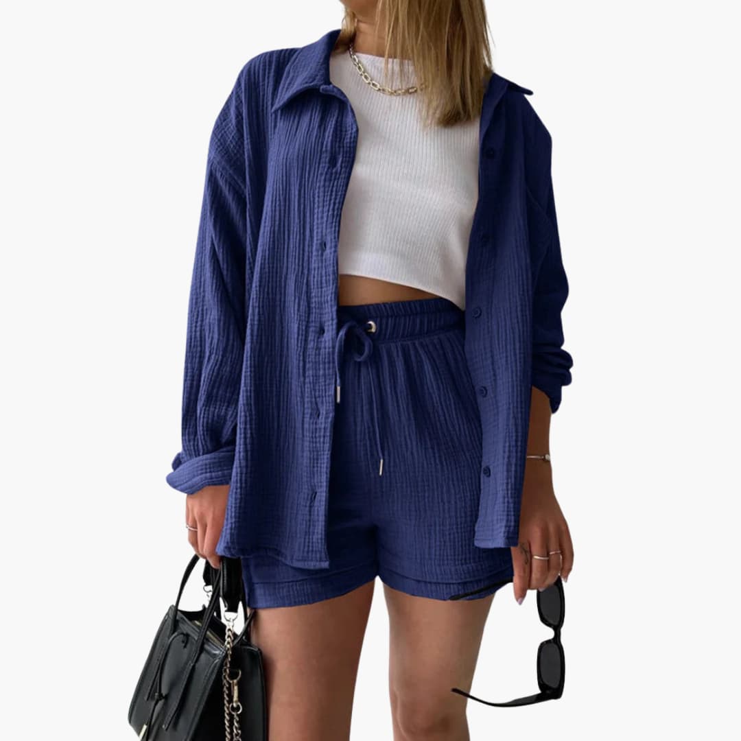 Vera Classe™ | Confortevole set estivo a 2 pezzi