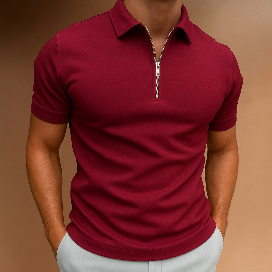 Vera Classe™ | Polo con cerniera classica