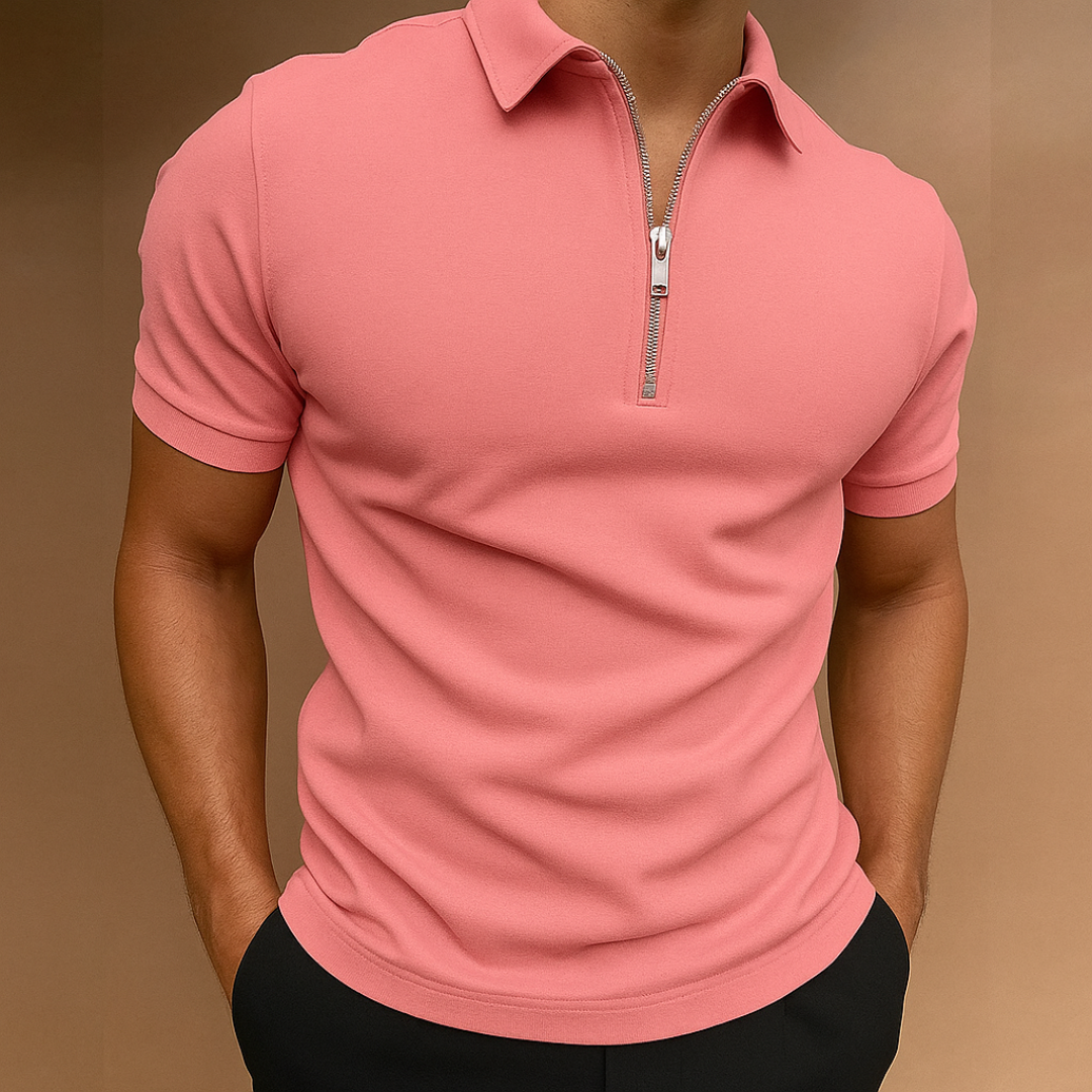 Vera Classe™ | Polo con cerniera classica