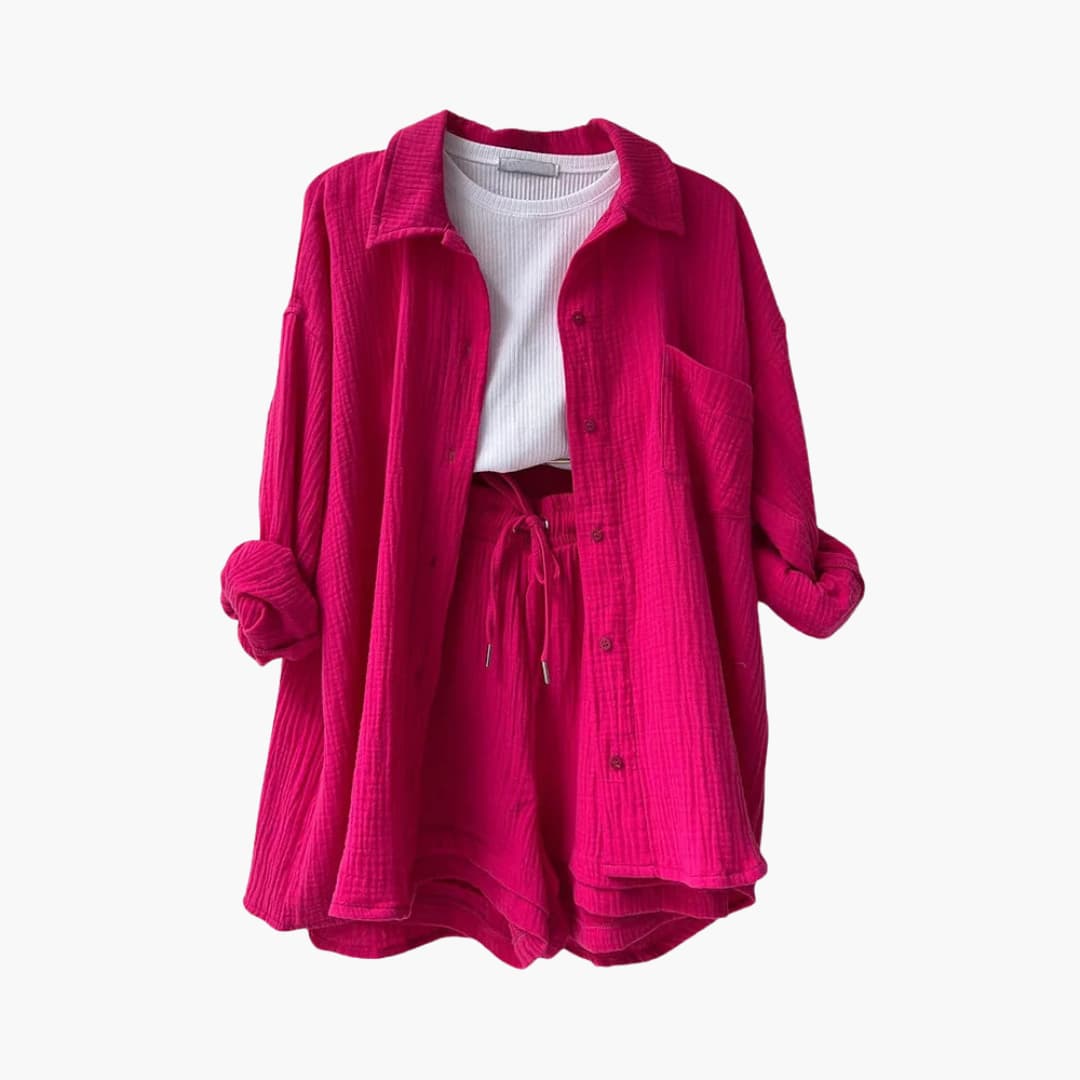 Vera Classe™ | Confortevole set estivo a 2 pezzi