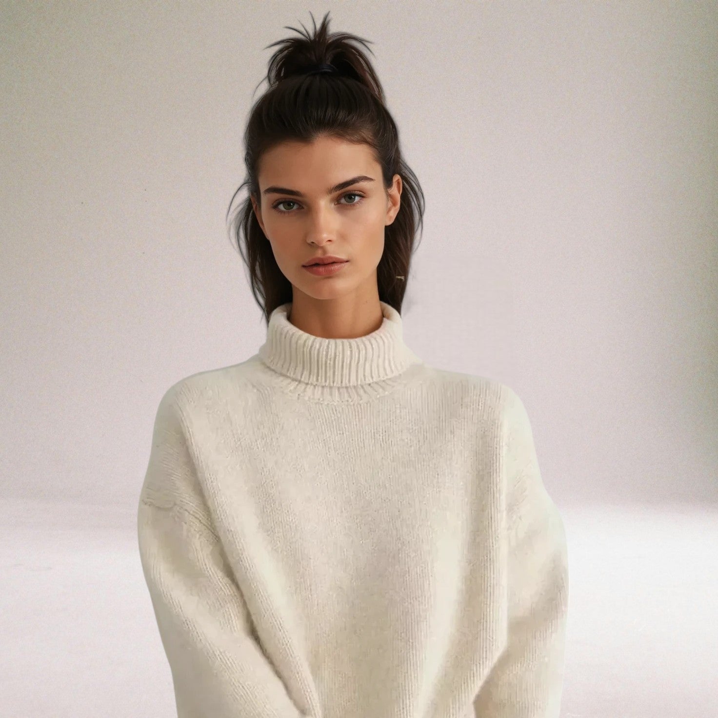 Vera Classe™ | Confortevole e morbido maglione a collo alto