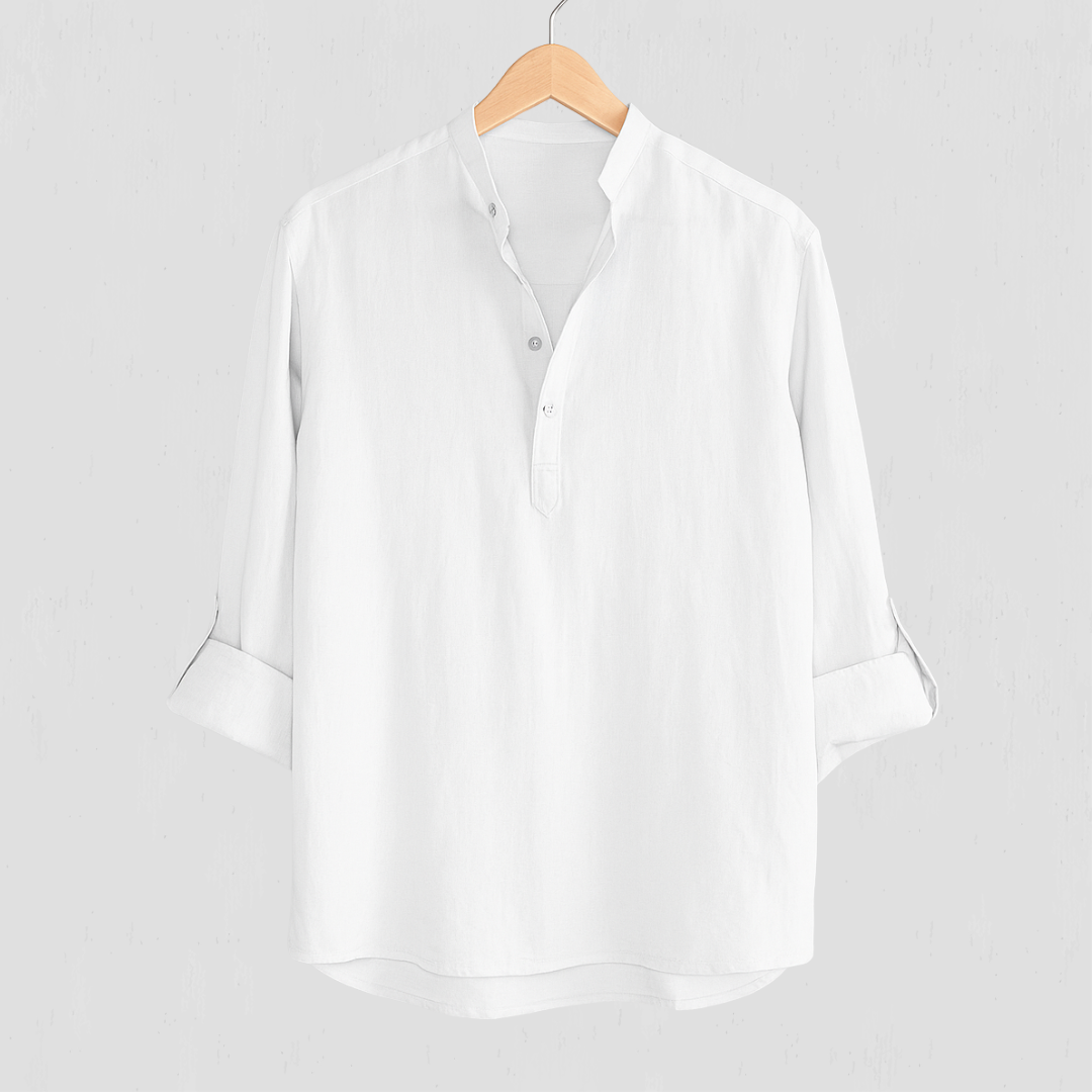 Aldo™ | Elegante Camicia Artigianale