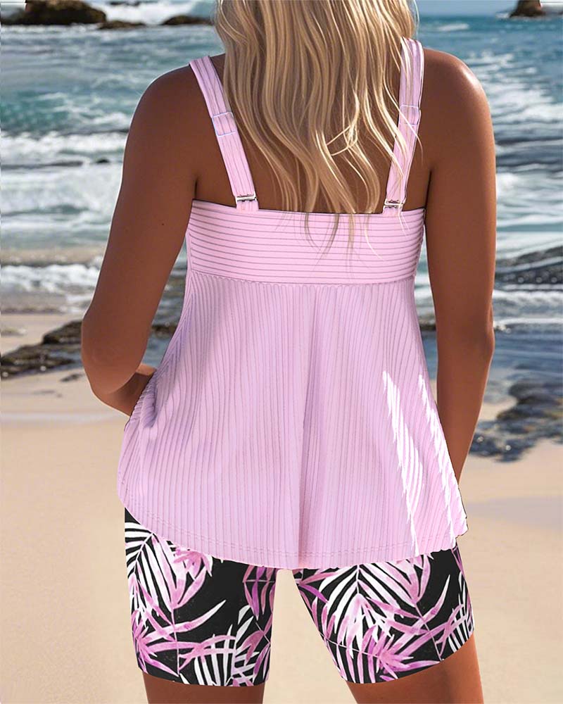 Vera Classe™ | Set Tankini colorato
