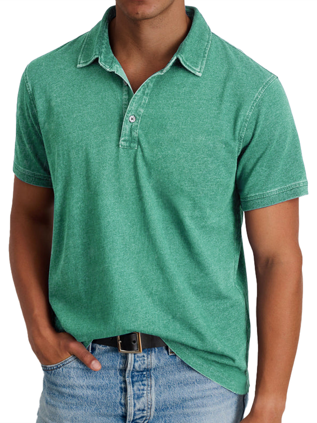 Giovanni™ | Polo premium casual a maniche corte