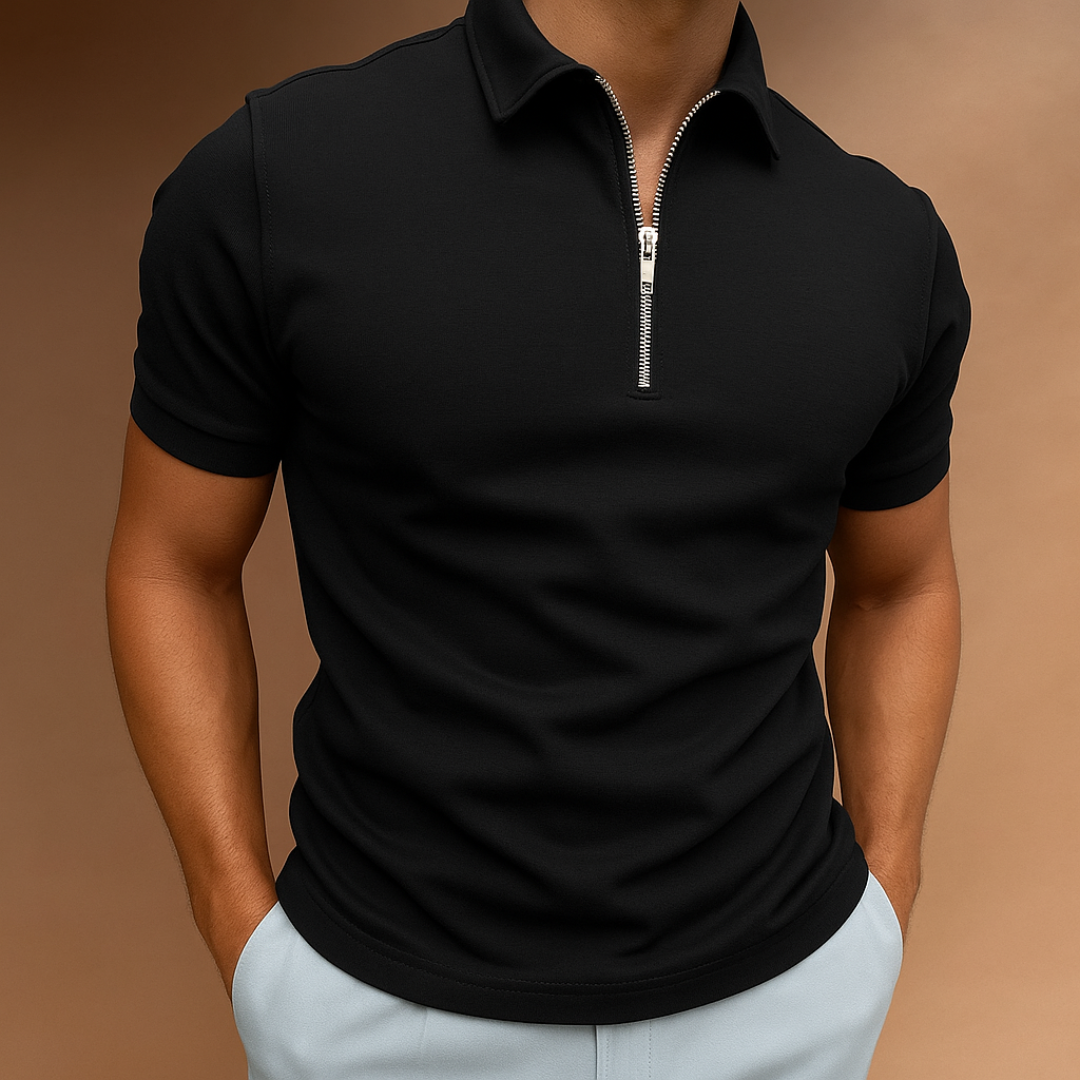 Vera Classe™ | Polo con cerniera classica