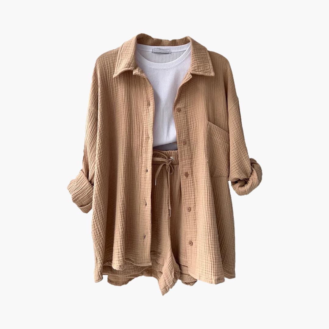 Vera Classe™ | Confortevole set estivo a 2 pezzi