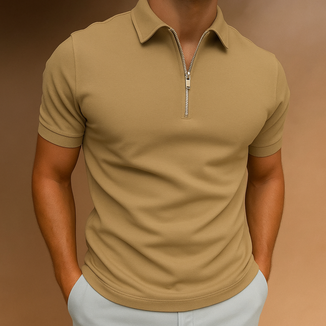 Vera Classe™ | Polo con cerniera classica