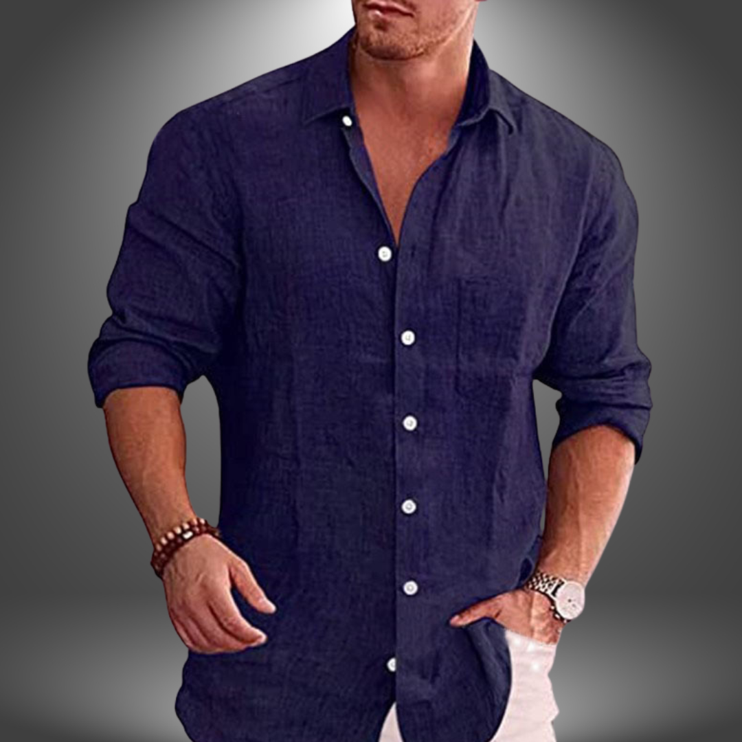 Vera Classe™ | Camicia Classica da Uomo dal Look Naturale