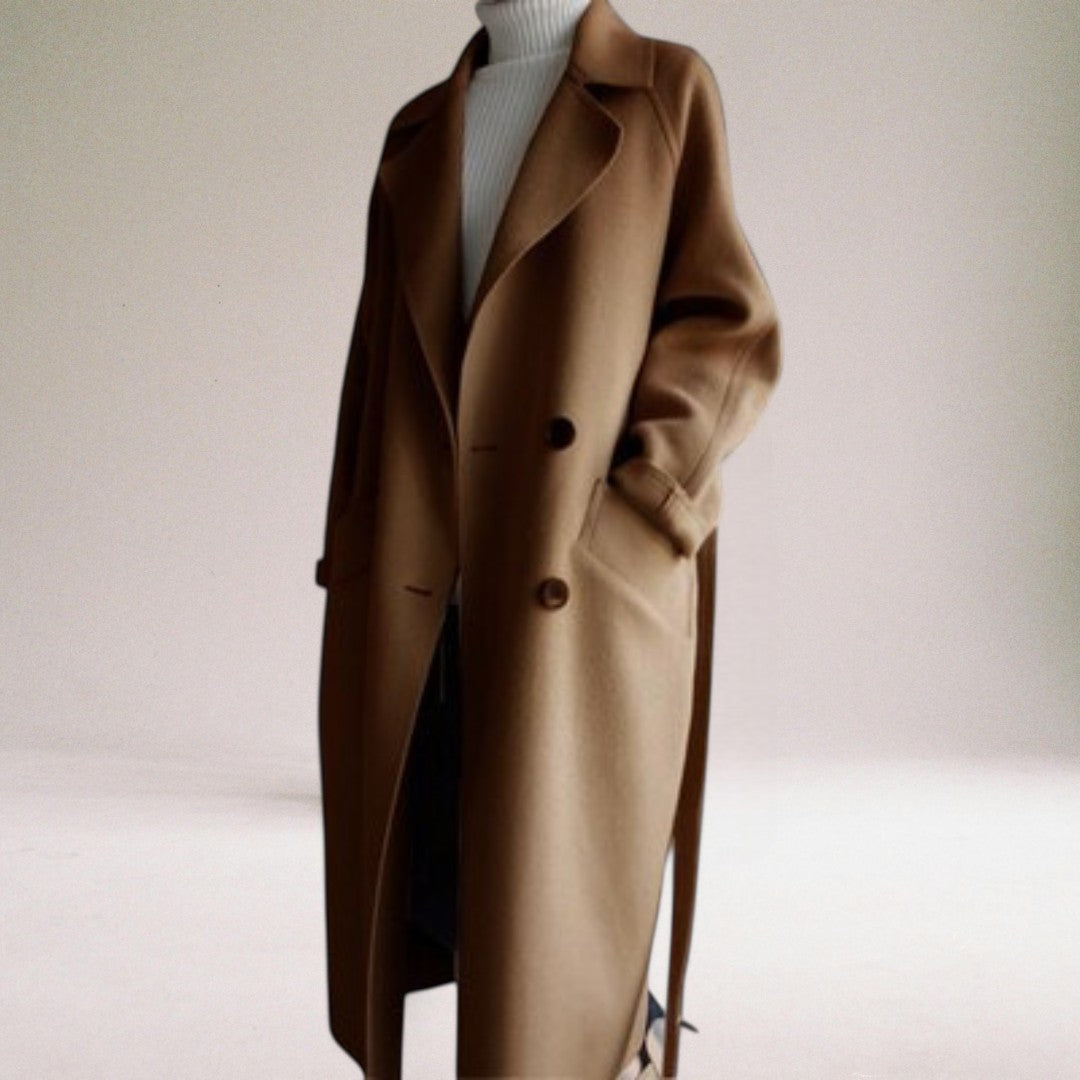 Vera Classe™ | Cappotto in lana sofisticato e riscaldante