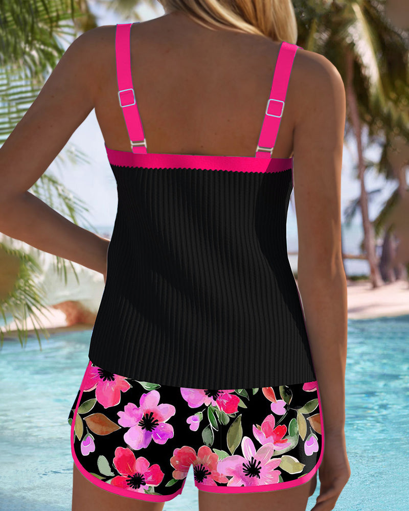 Vera Classe™ | Set Tankini elegante in due pezzi