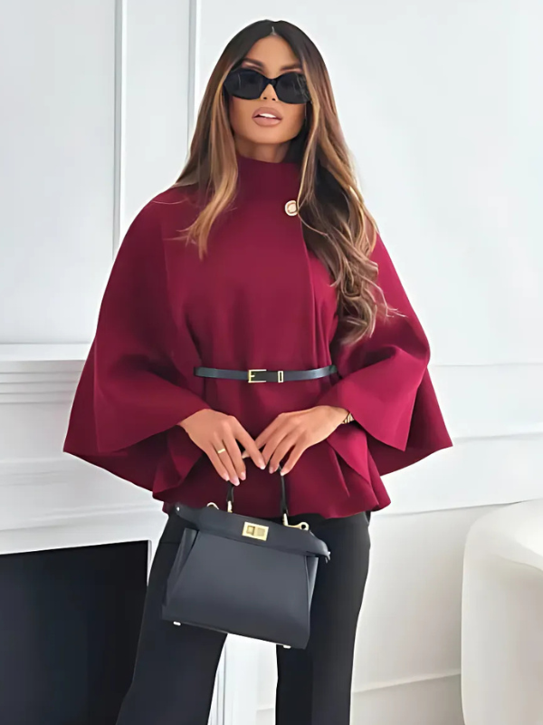 Vera Classe™ | CAPPOTTO ELEGANTE A VITA STRETTA