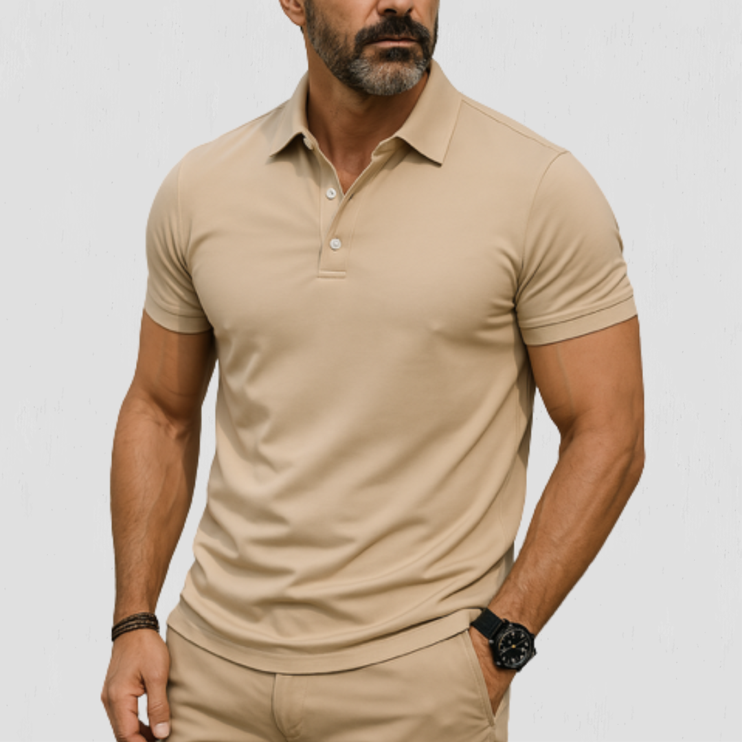 Niccolò™ | La Polo Premium Intramontabile per uno Stile Elegante