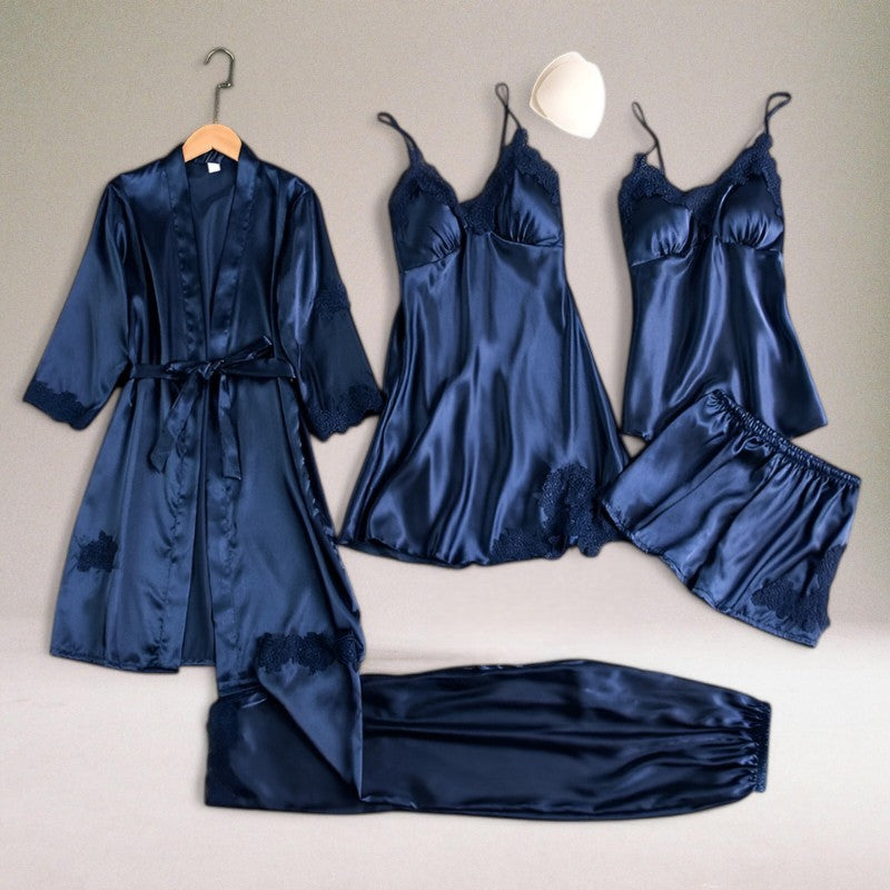 Vera Classe™ | Set di lingerie in raso senza tempo