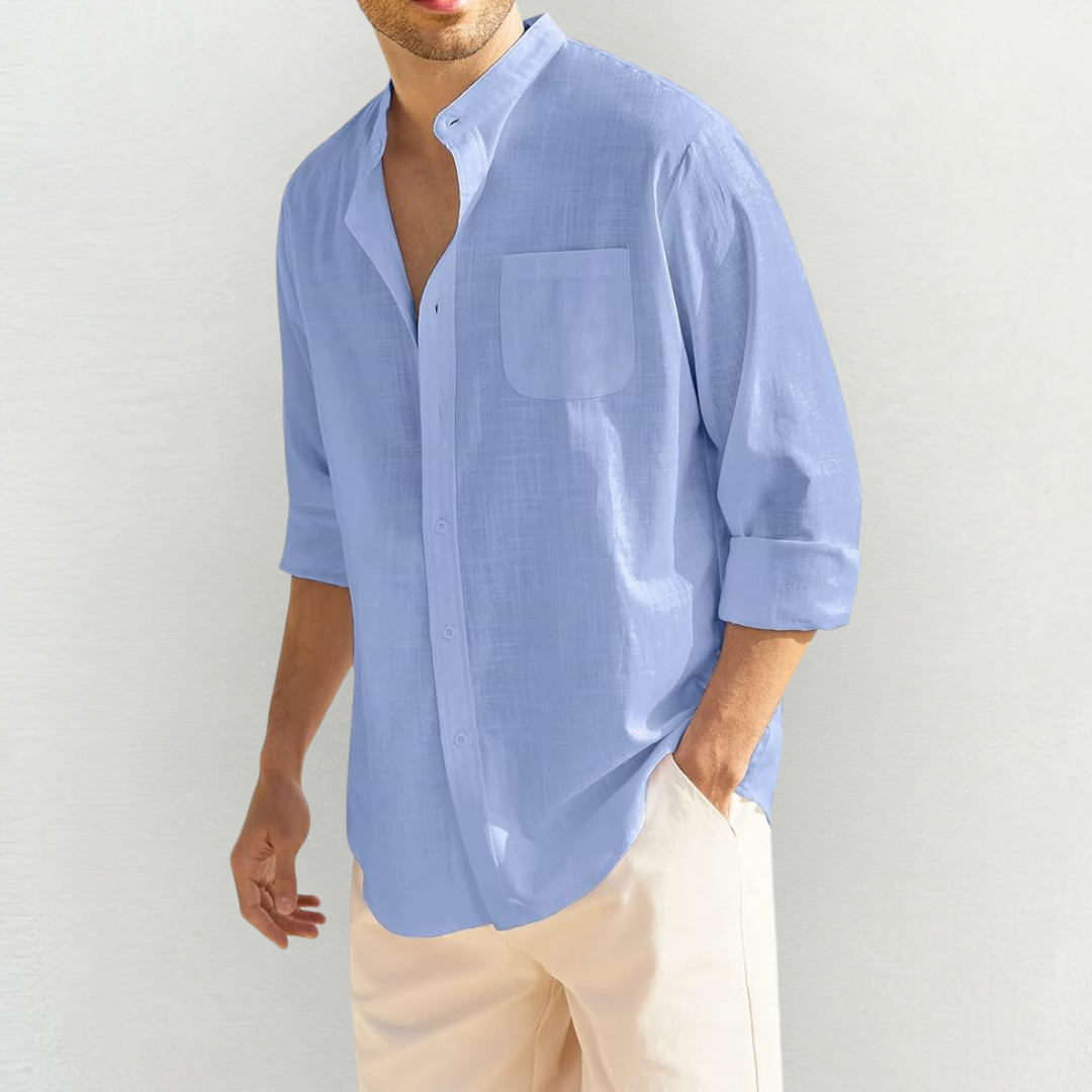 Stefano™ | La camicia estiva per eccellenza