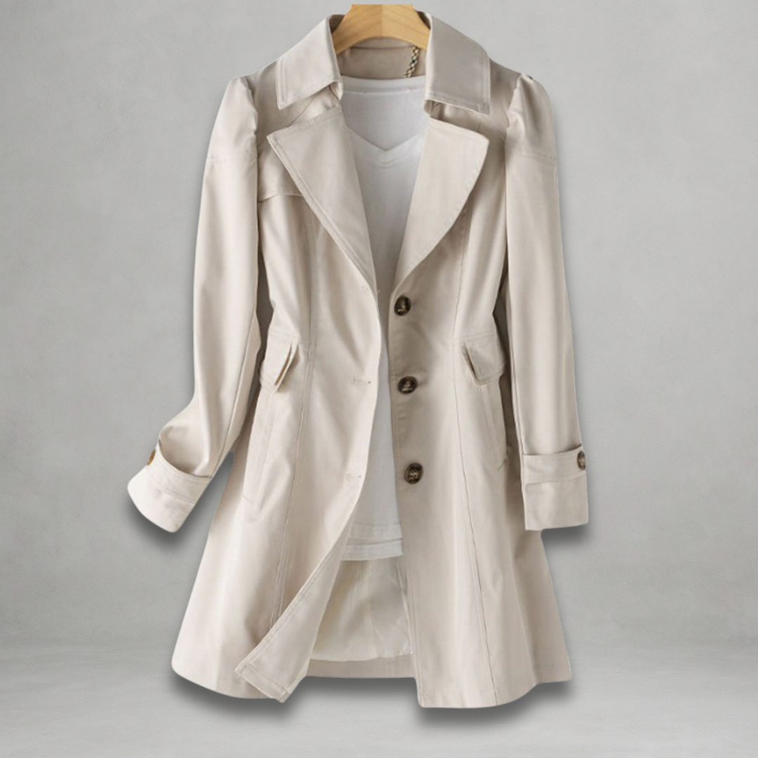 Bianca | Trench Coat primaverile