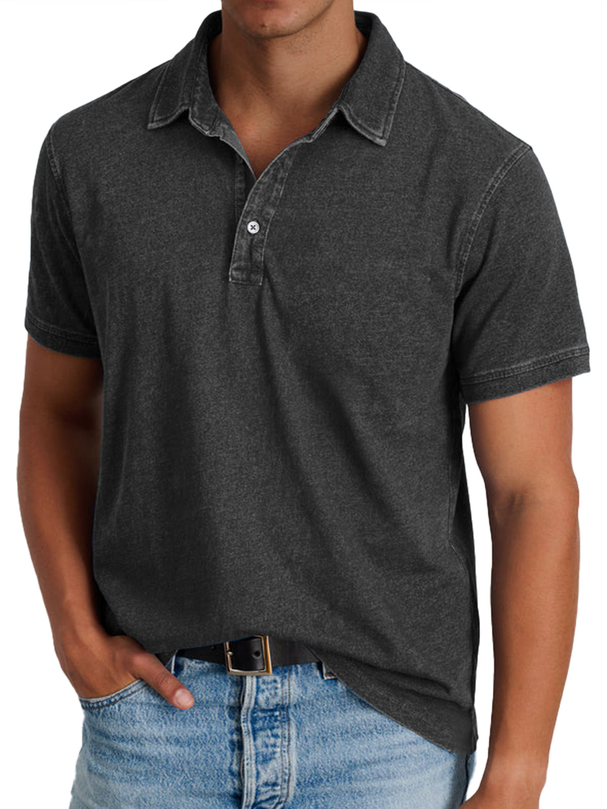 Giovanni™ | Polo premium casual a maniche corte