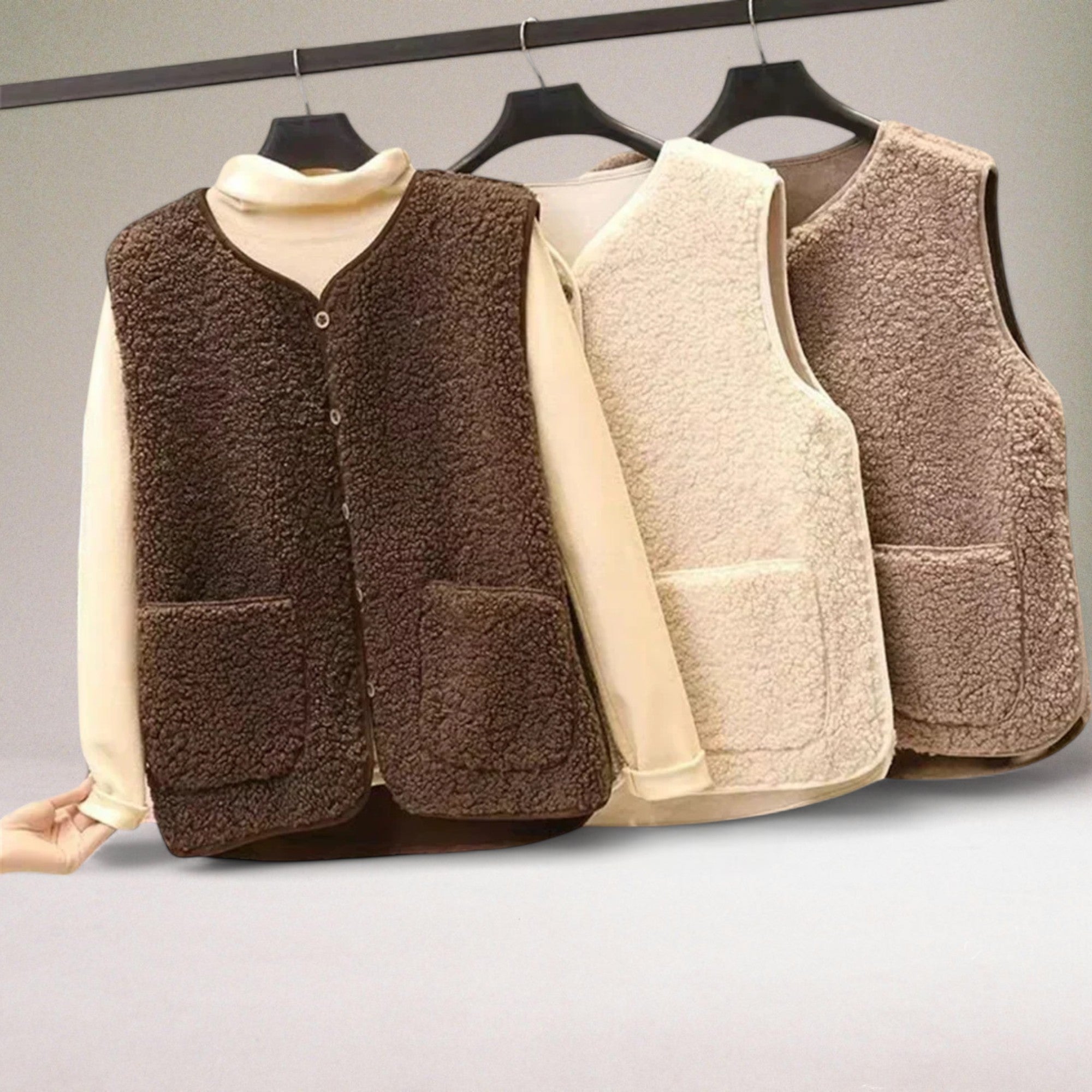 Vera Classe™ | Gilet in pelliccia morbida Prestige