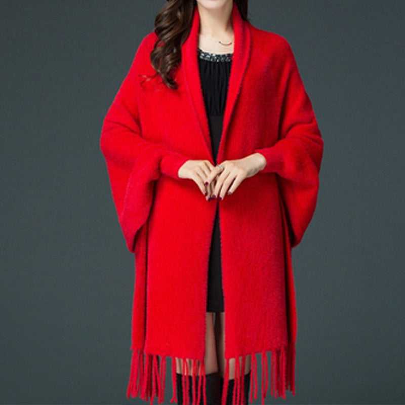 Vera Classe™ | CAPPOTTO ELEGANTE CON FRANGE