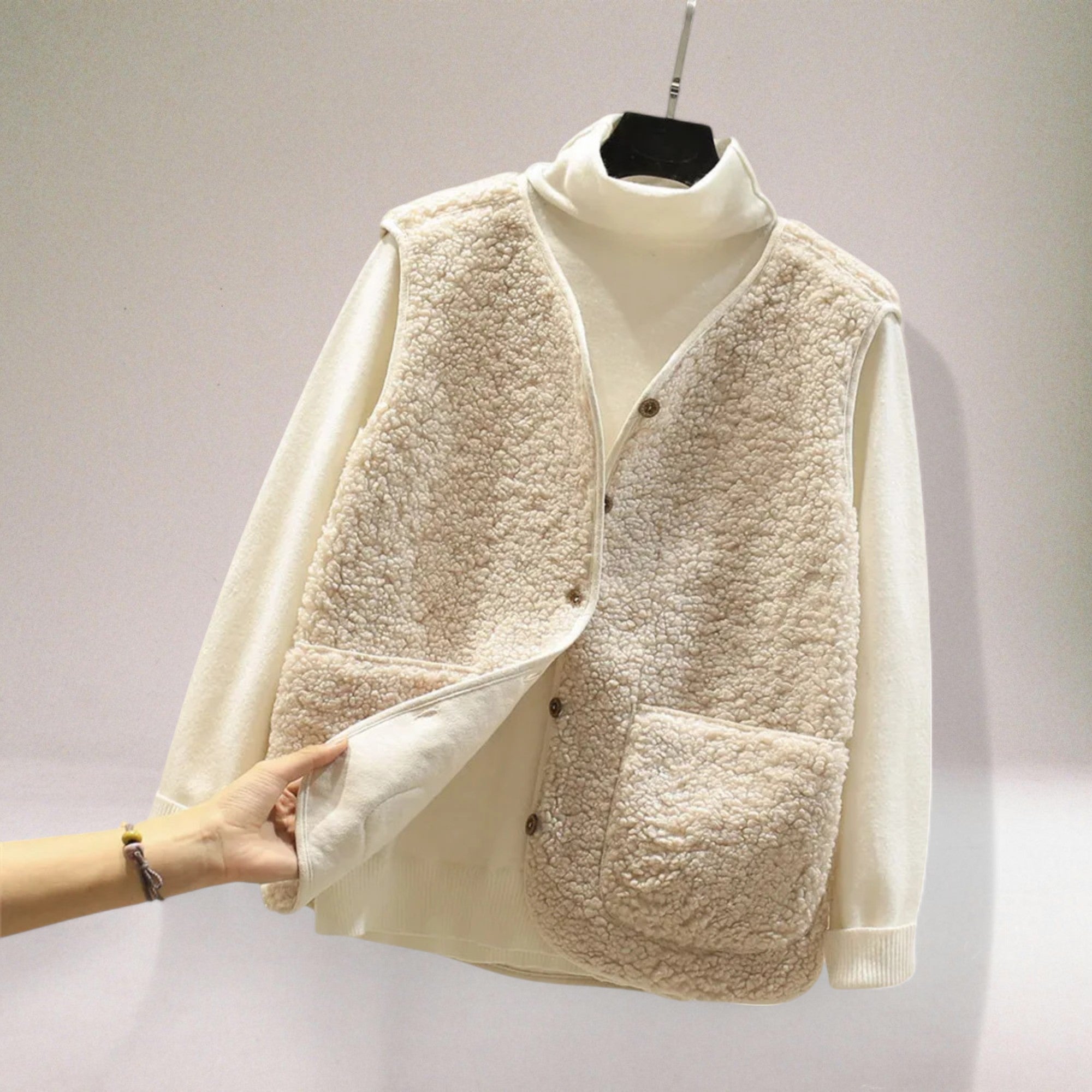 Vera Classe™ | Gilet in pelliccia morbida Prestige