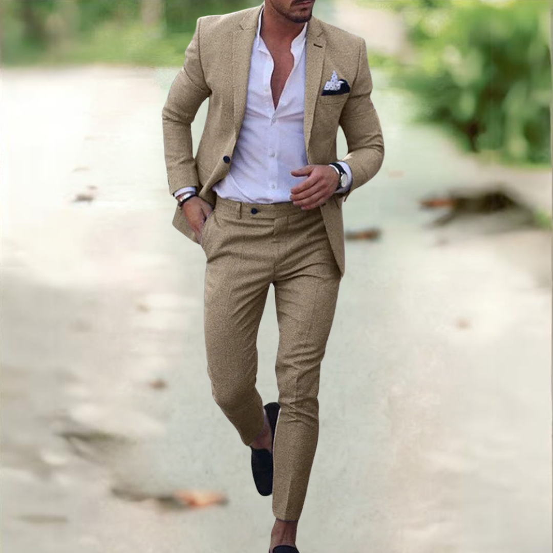 Marco™ - Completo Elegante da Uomo (Giacca + Pantaloni)