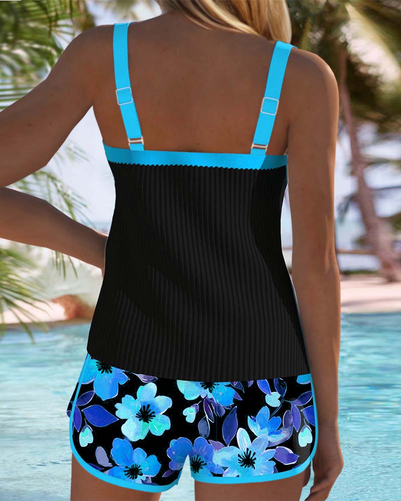 Vera Classe™ | Set Tankini elegante in due pezzi