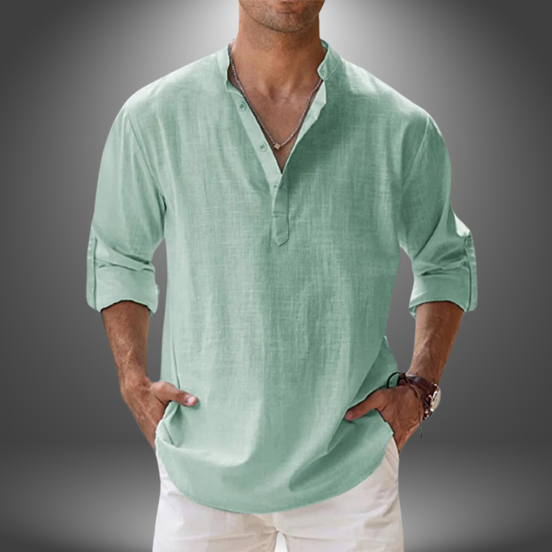 Aldo™ | Elegante Camicia Artigianale