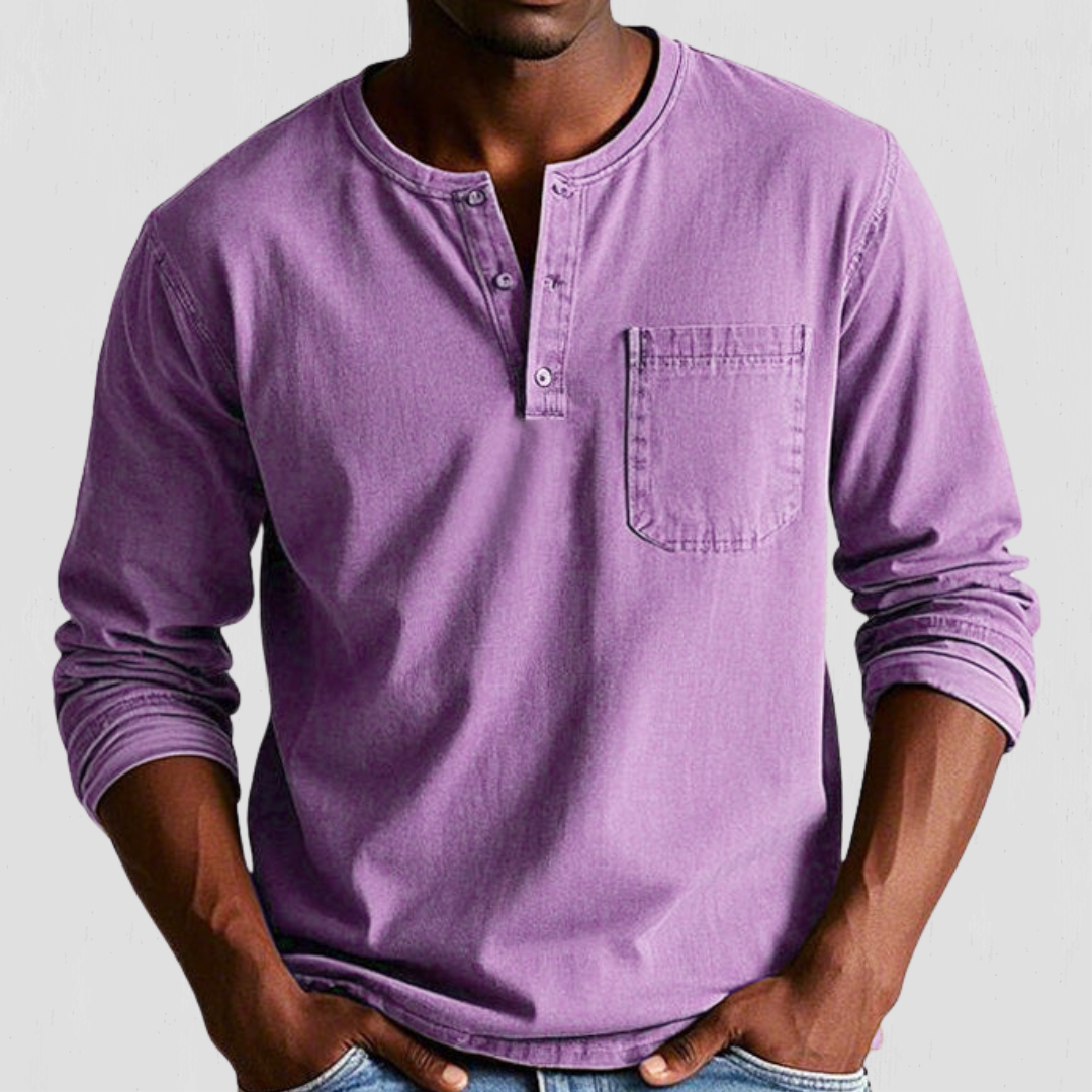 Marco™ | Camicia casual premium a maniche lunghe