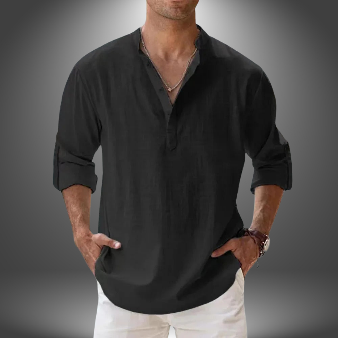 Aldo™ | Elegante Camicia Artigianale