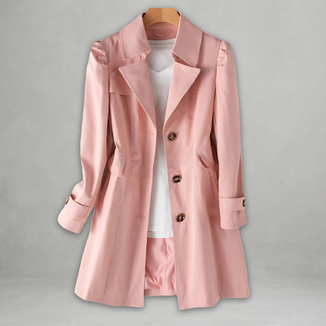 Bianca | Trench Coat primaverile