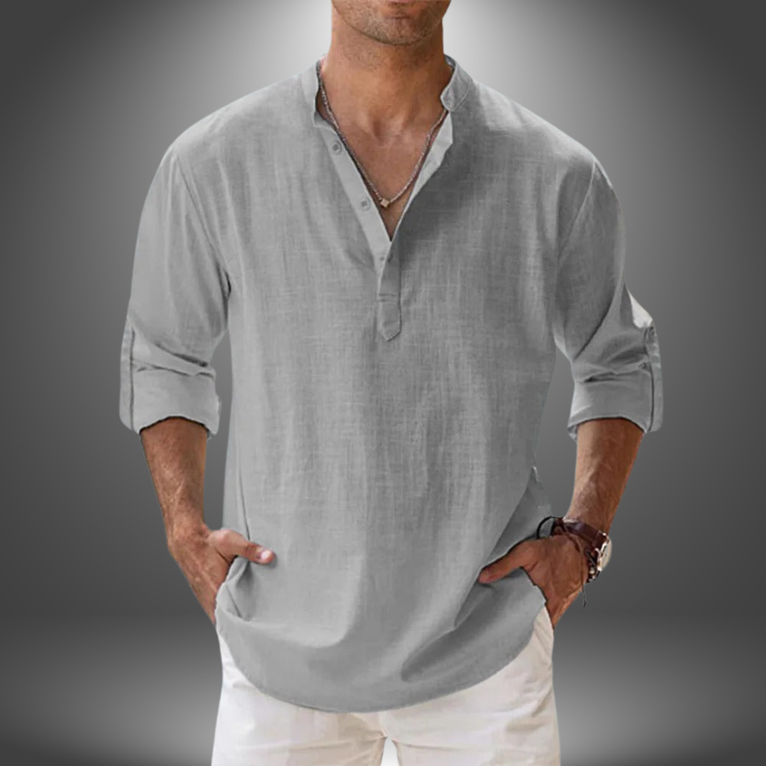 Aldo™ | Elegante Camicia Artigianale