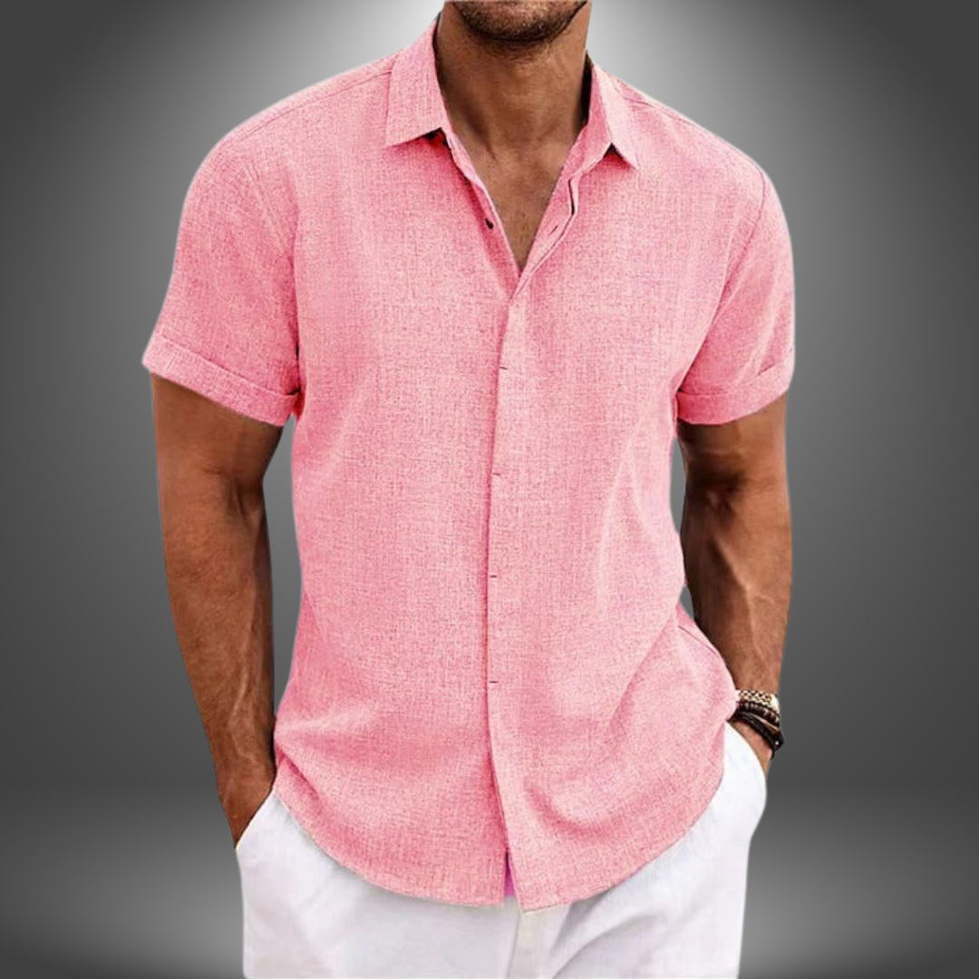 Alessandro™ | Camicia a Maniche Corte da Uomo