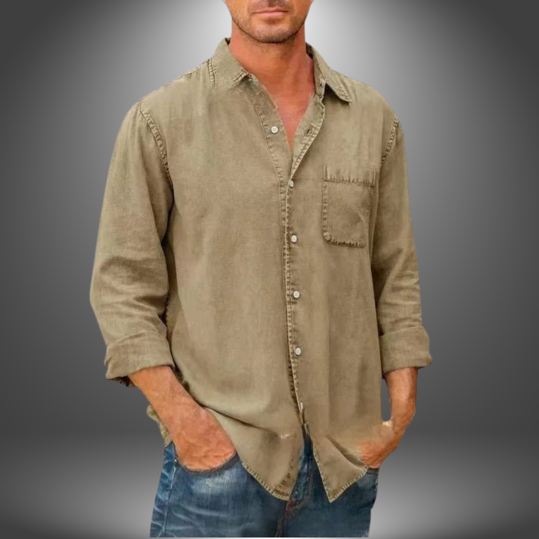 Vera Classe™ | Camicia Casual Sartoriale