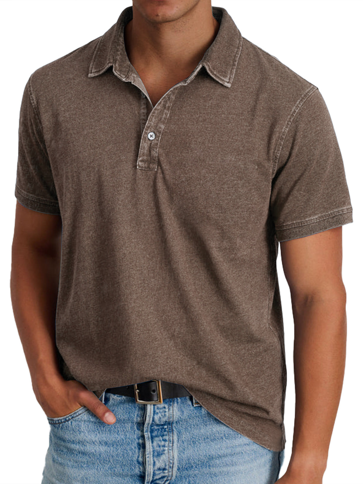 Giovanni™ | Polo premium casual a maniche corte