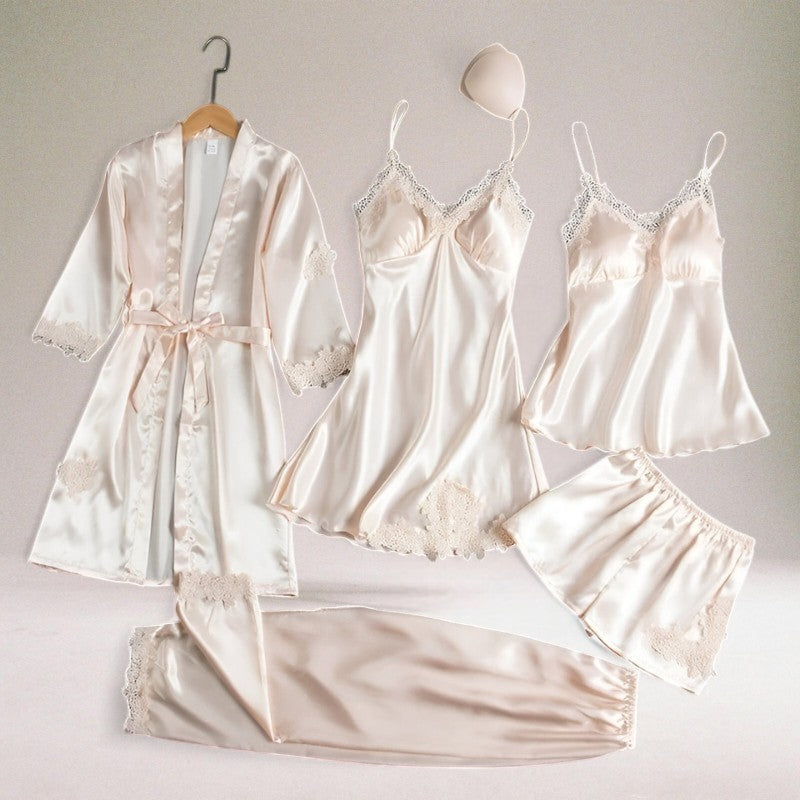 Vera Classe™ | Set di lingerie in raso senza tempo