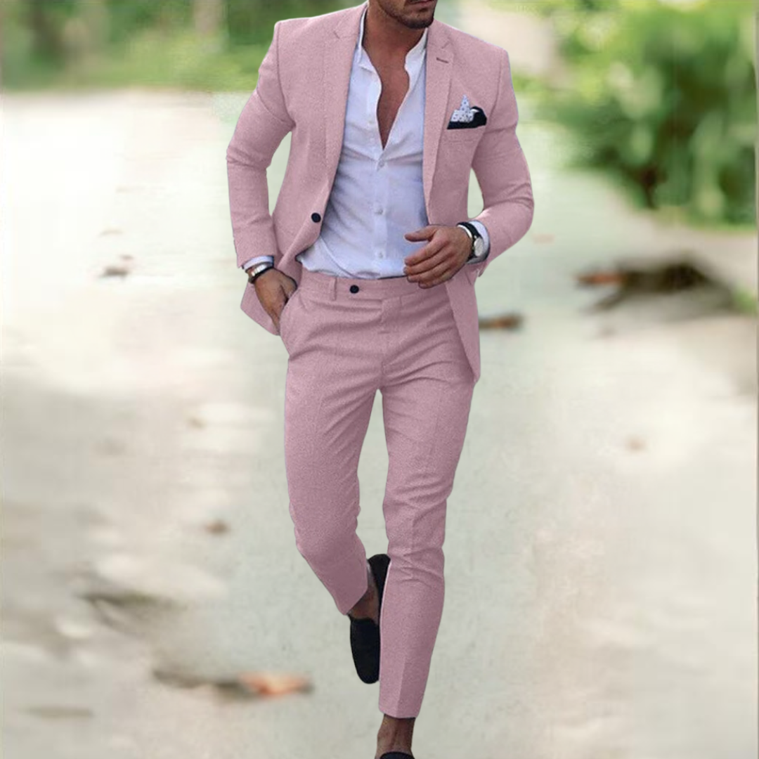 Marco™ - Completo Elegante da Uomo (Giacca + Pantaloni)