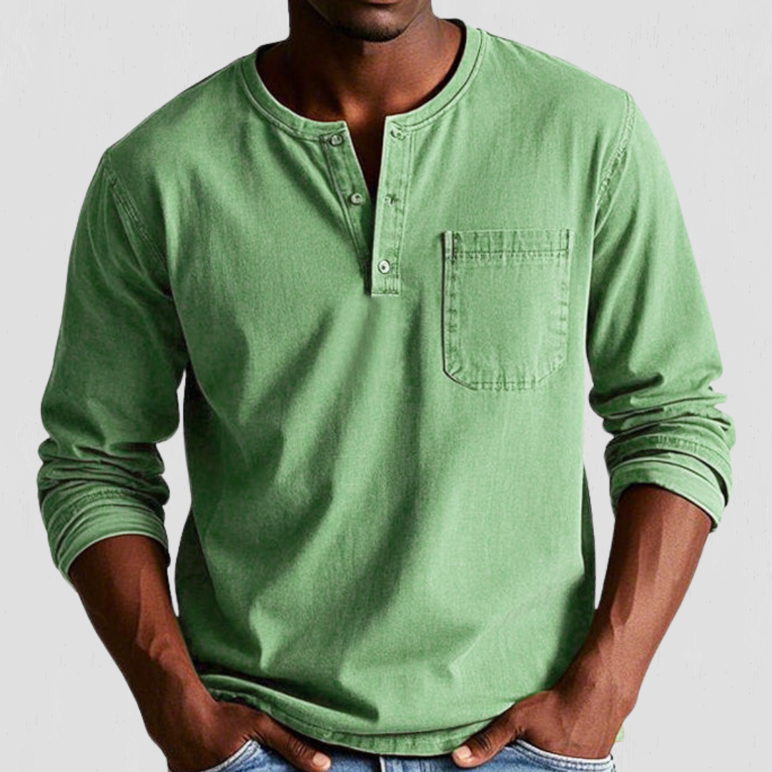 Marco™ | Camicia casual premium a maniche lunghe