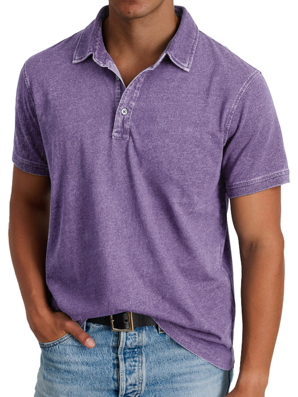 Giovanni™ | Polo premium casual a maniche corte