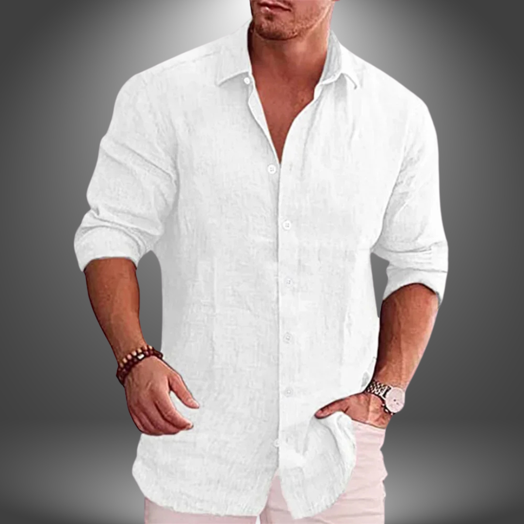 Vera Classe™ | Camicia Classica da Uomo dal Look Naturale