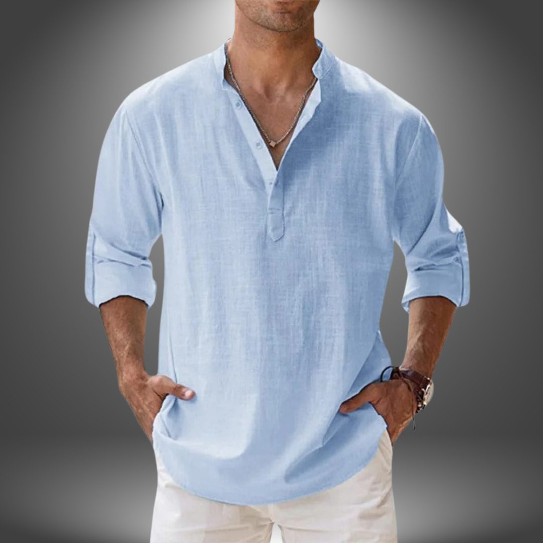 Aldo™ | Elegante Camicia Artigianale