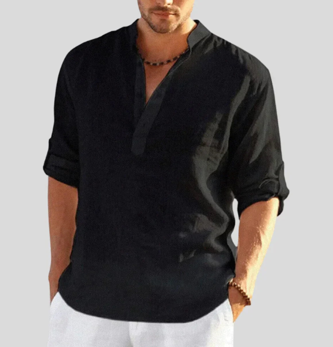 Paolo™ | Camicia di lino
